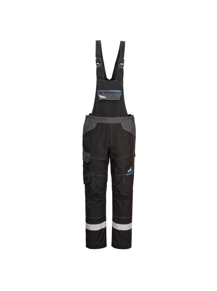 WX3 FR Bib & Brace, L, R, Black