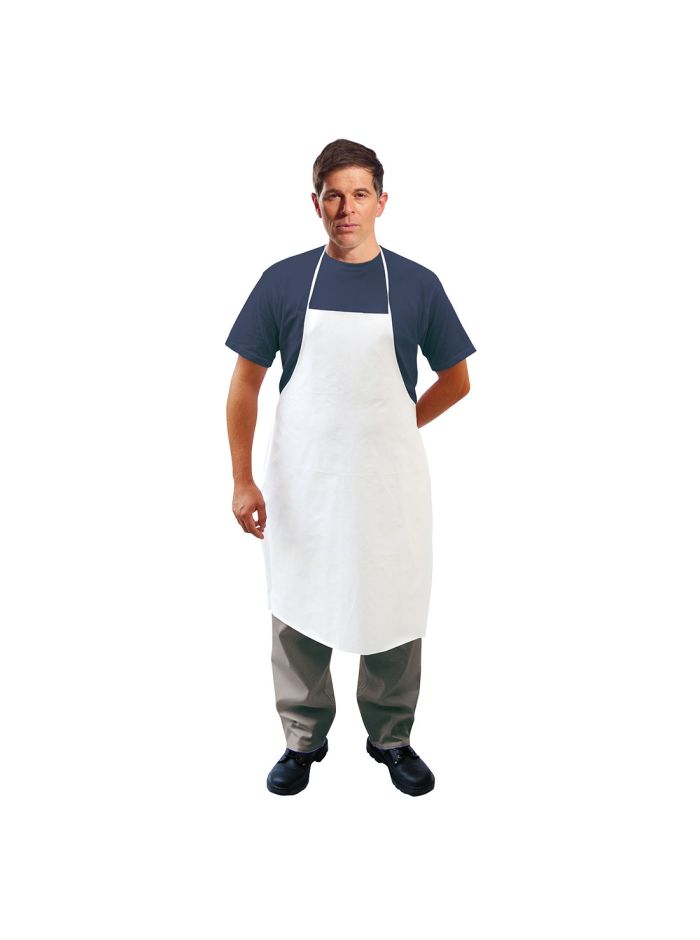 BizTex Microporous Apron Type PB [6], , R, White