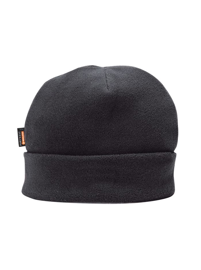 Fleece Beanie Insulatex Lined, , R, Black