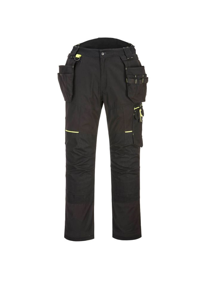WX3 Eco Stretch Holster Trouser, 28, R, Black