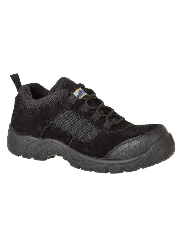 Portwest Compositelite Trouper Shoe S1, 36, R, Black