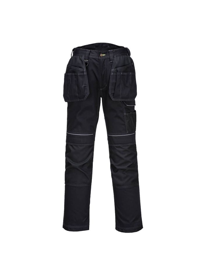 PW3 Stretch Holster Work Trouser, 28, R, Black