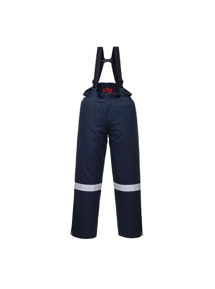 Araflame Insulated Winter Salopettes , L, R, Navy