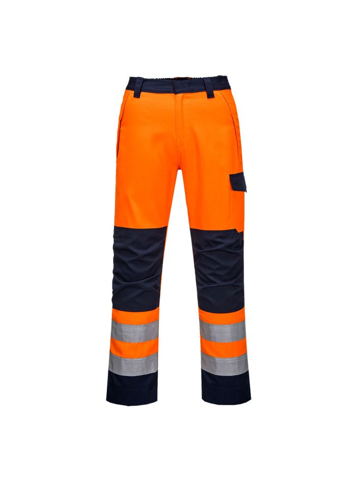 Modaflame RIS Orange/Navy Trouser, L, R, Orange/Navy