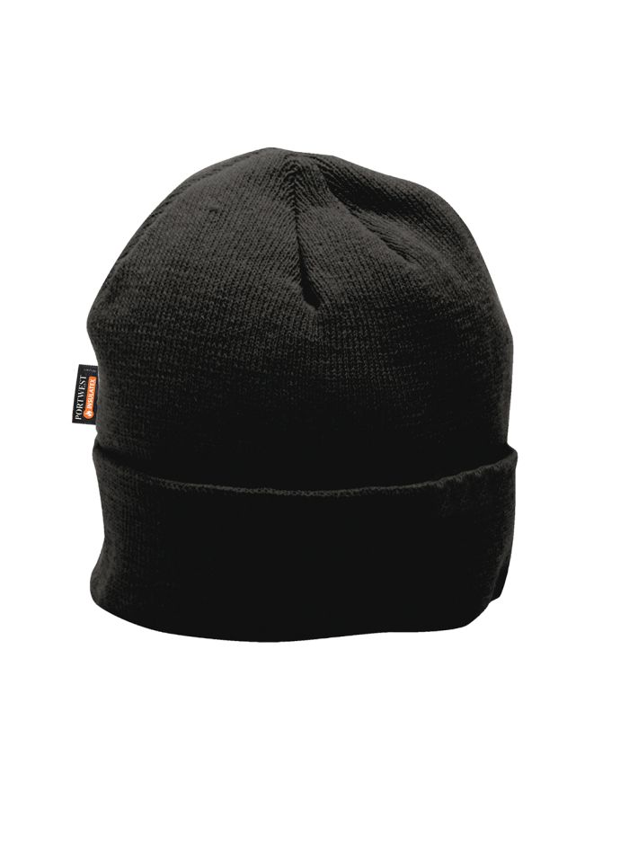 Knit Hat Insulatex Lined, , R, Black
