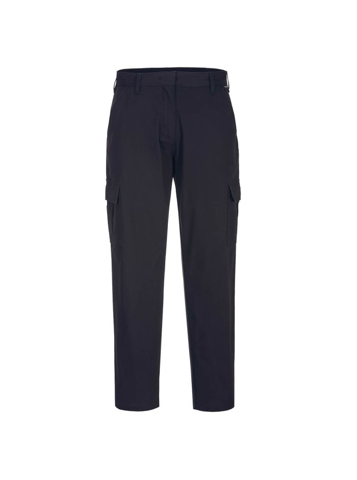 Women's Stretch Cargo Trouser, 26, R, Black