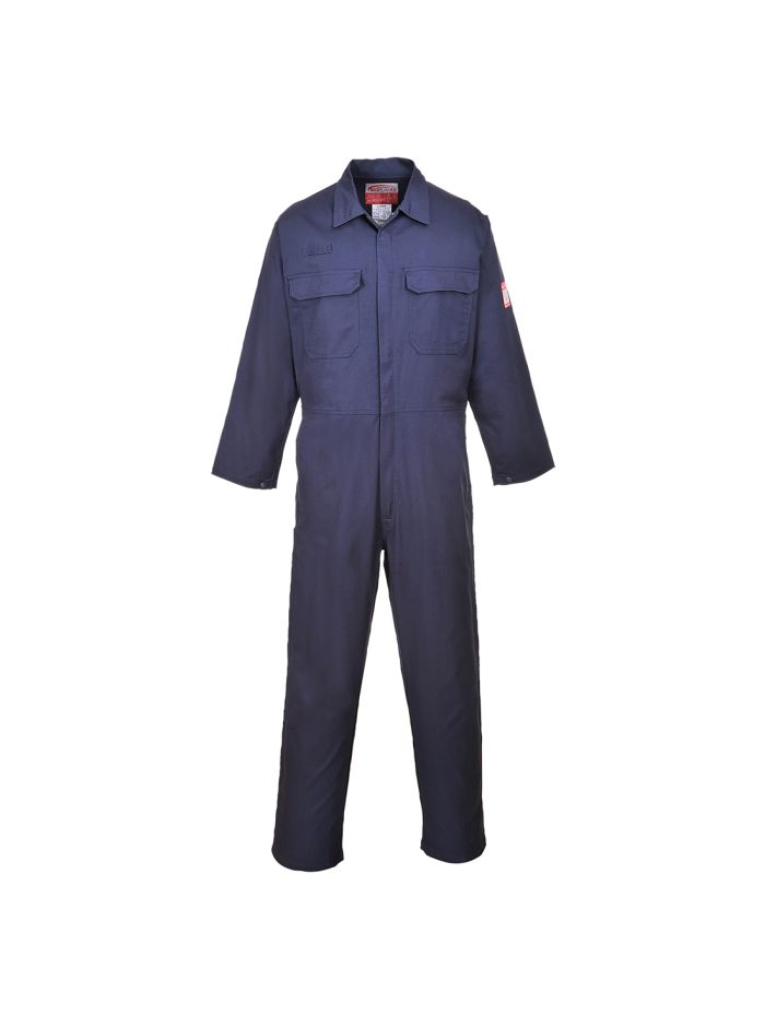 Bizflame Pro Coverall, L, R, Navy