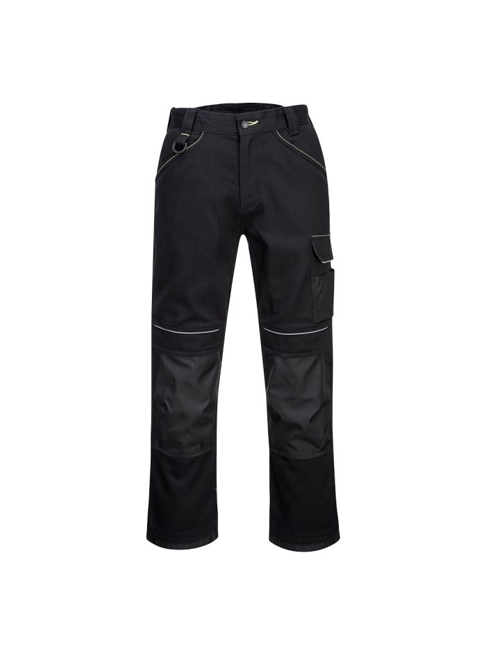 PW3 Cotton Work Trouser, 28, R, Black