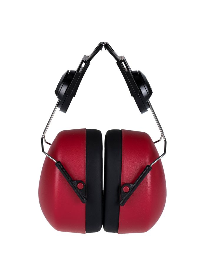 Clip-On Ear Protector, , R, Red