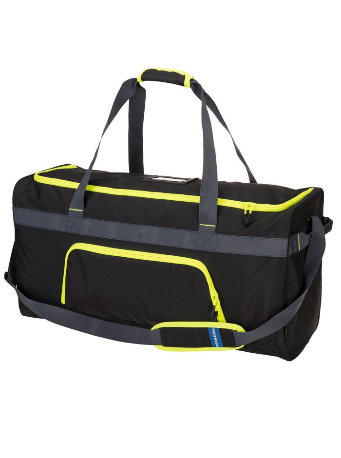 60L Duffle Bag, , R, Black