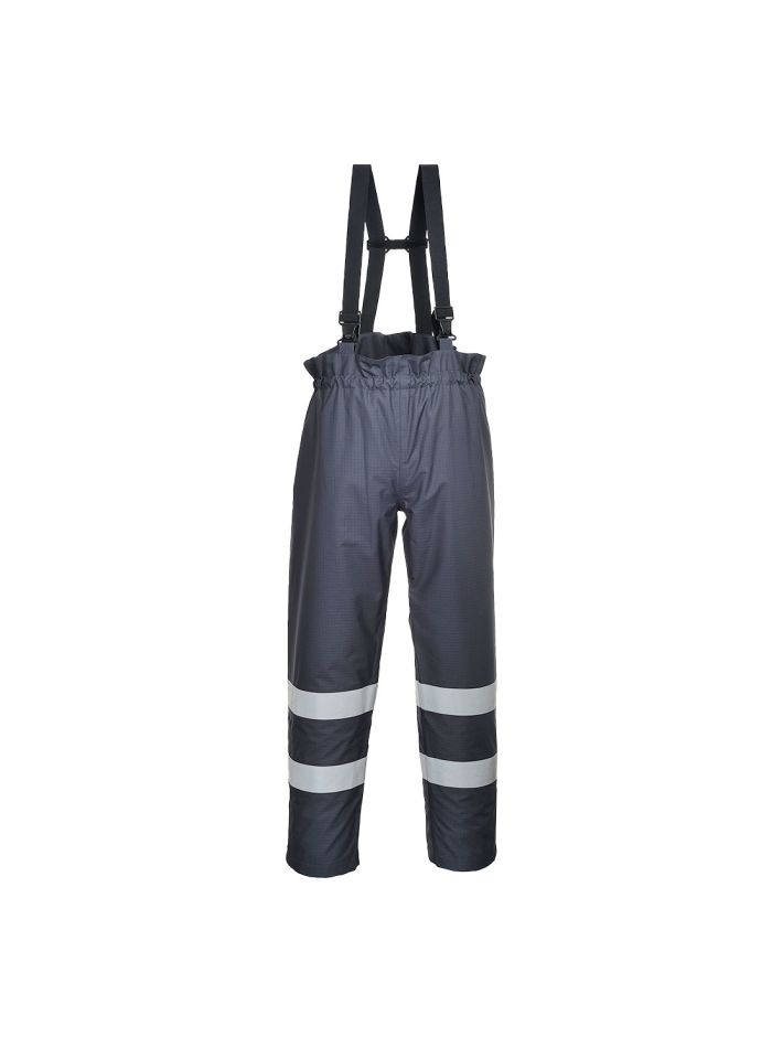 Bizflame Rain FR Multi-Protection Trouser, 4XL, R, Navy