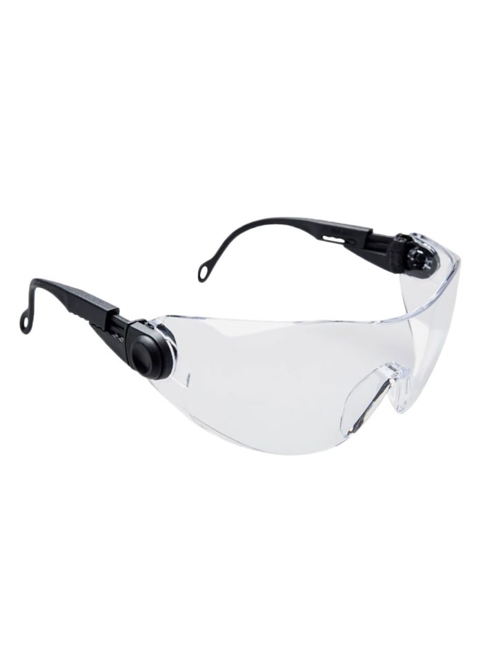 Contoured Safety Spectacles, , R, Clear