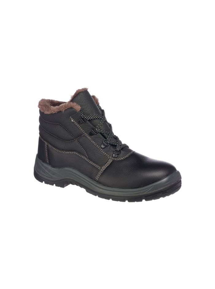 Steelite Kumo Fur lined Boot S3, 36, R, Black