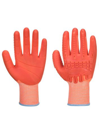Supergrip Impact HR Cut Glove, L, R, Orange
