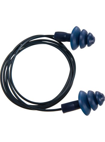 Detectable TPR Corded Ear Plugs (Pk50), , U, Blue