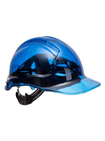 Peak View Plus Hard Hat, , U, Blue