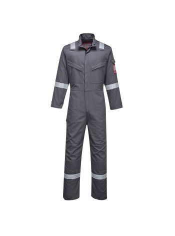 Bizflame Ultra Coverall, L, R, Grey