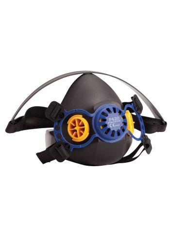 Vancouver Half Mask, , R, Black