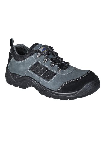 Steelite Trekker Shoe S1P, 36, R, Black