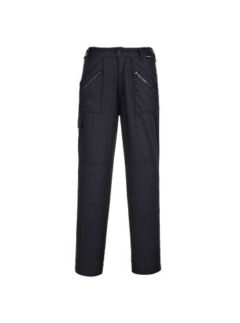 Women's Action Trouser, L, R, Black