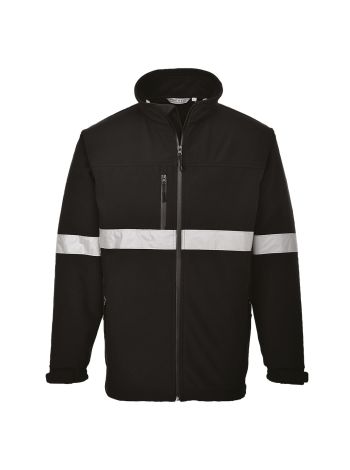 IONA Softshell Jacket (3L), M, R, Black