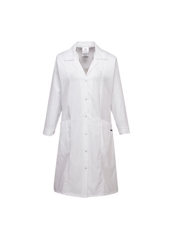 Princess Line Coat, L, R, White