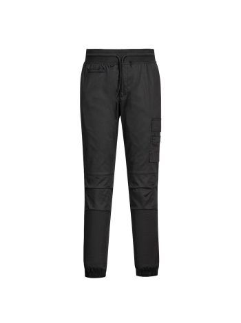 Stretch Chefs Jogger, L, R, Black