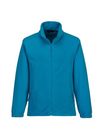 Men's Aran Fleece, L, R, Aqua