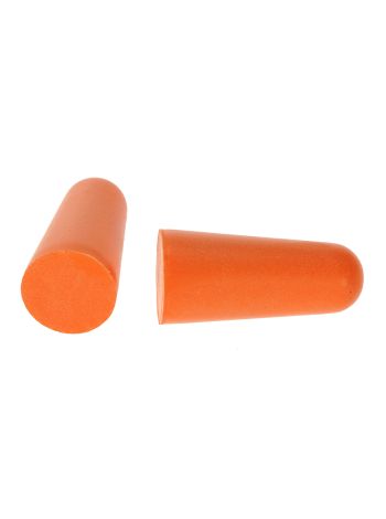 PU Foam Ear Plugs (Pk200), , R, Orange