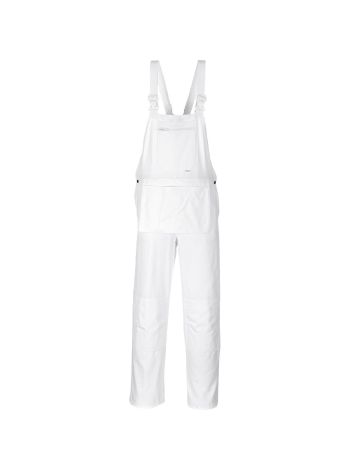 Bolton Painters Bib & Brace, 4XL, R, White