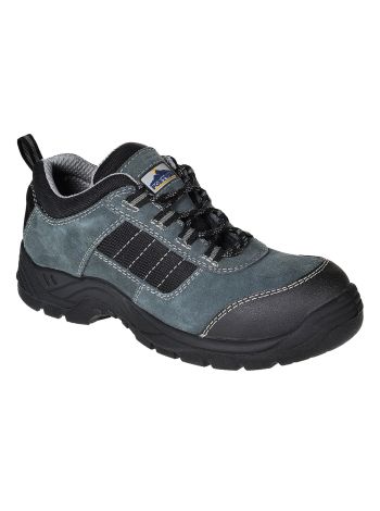 Portwest Compositelite Trekker Shoe S1, 36, R, Black