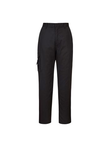 Women's Combat Trouser, L, R, Black