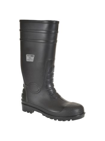 Classic Safety Wellington S4, 36, R, Black