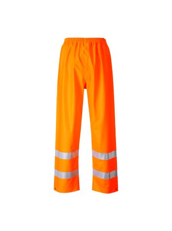 Sealtex Flame Hi-Vis Trouser, L, R, Orange
