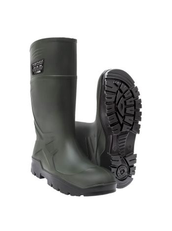 PU Safety Wellington S5 CI FO, 39, R, Green