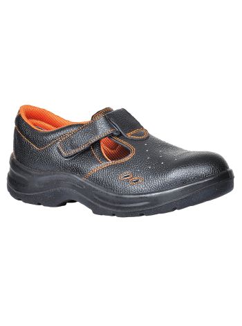 Steelite Ultra Safety Sandal S1P, 38, R, Black