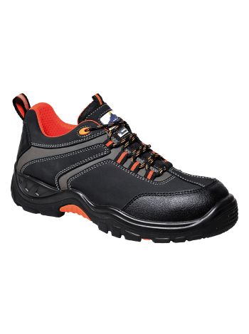 Portwest Compositelite Operis Shoe S3 HRO, 37, R, Black