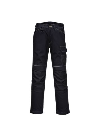 PW3 Women's Stretch Work Trouser, 26, R, Black