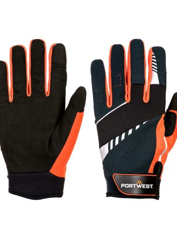 DX4 LR Cut Glove, L, R, Metro Blue