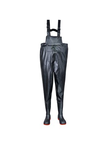 Safety Chest Wader S5, 37, R, Black