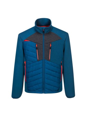 DX4 Hybrid Baffle Jacket, L, R, Metro Blue
