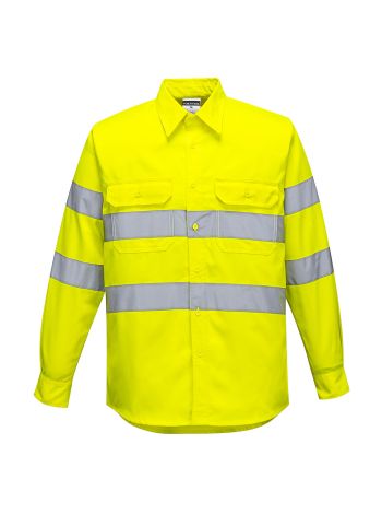 Hi-Vis Shirt, M, R, Yellow