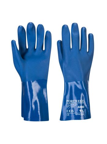 Trawlmaster 30cm Gauntlet, L, U, Blue
