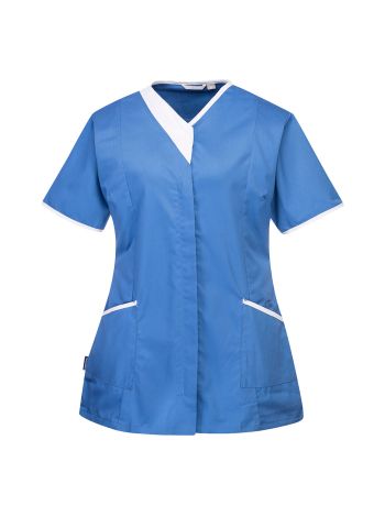 Modern Tunic, L, R, Hamilton Blue