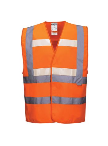 Triple Technology Vest, L/XL, R, Orange