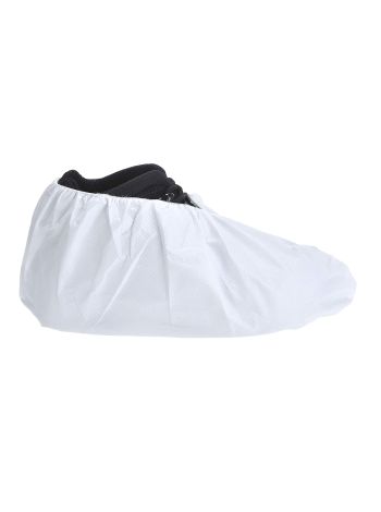 BizTex Microporous Shoe Cover Type PB[6], , R, White