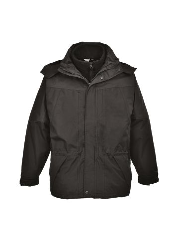 Aviemore 3-in-1 Men's Jacket, L, R, Black