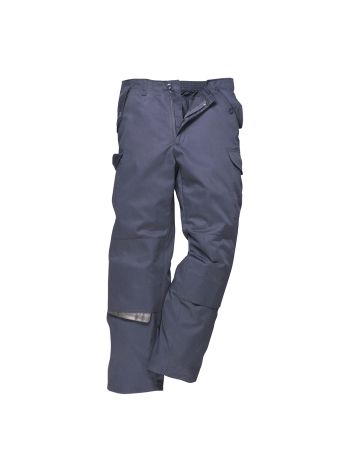 Combat Plus Trouser, L, R, Navy