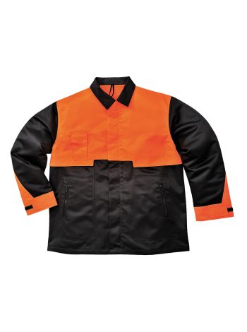 Oak Jacket, L, R, Black