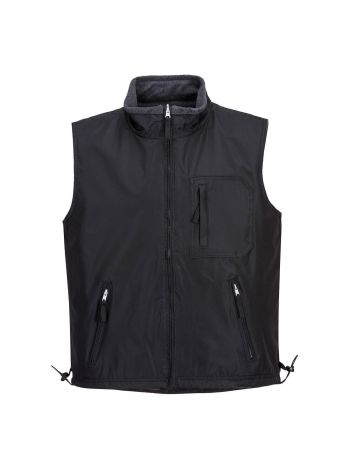 RS Reversible Bodywarmer, L, R, Black